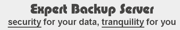 Expert Backup SErver