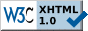 iXHTML 1.1 válido!